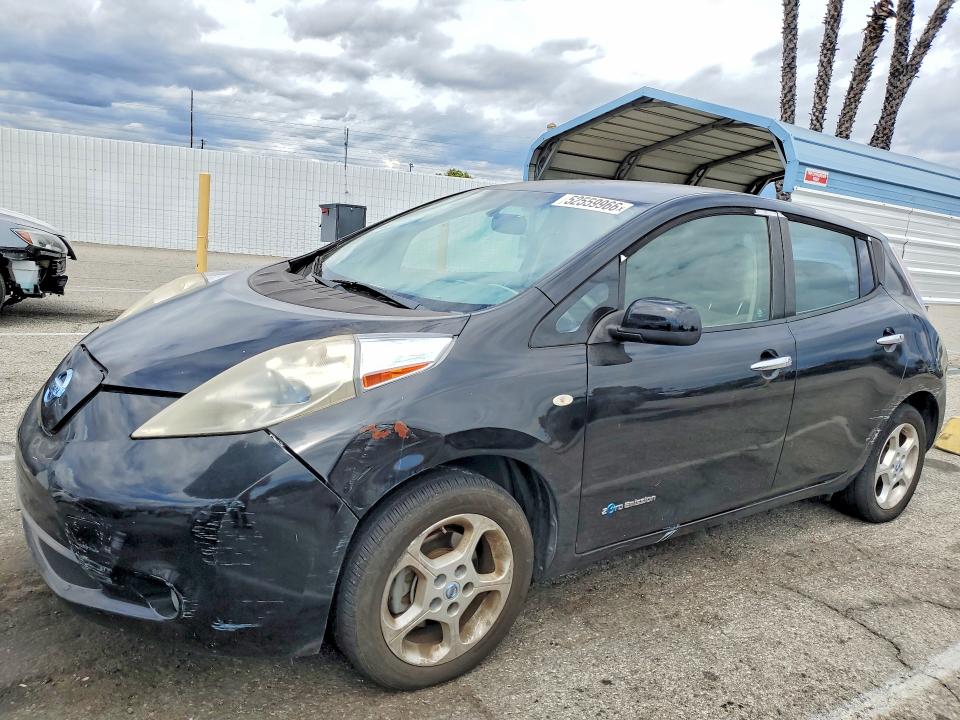 52559966 :رقم المزاد ، JN1AZ0CP5BT005041 vin ، 2011 Nissan Leaf مزاد بيع