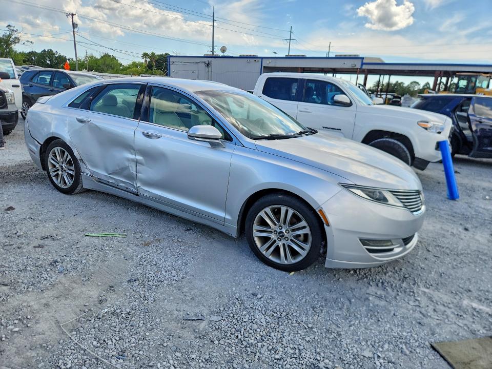 54243976 :رقم المزاد ، 3LN6L2LU6ER803362 vin ، 2014 Lincoln Mkz مزاد بيع
