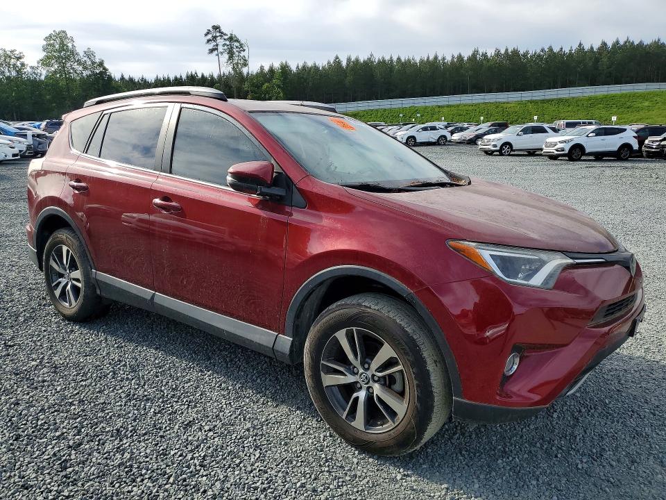 Продажа на аукционе авто 2018 Toyota Rav4, vin: 2T3WFREV1JW498174, номер лота: 52857016