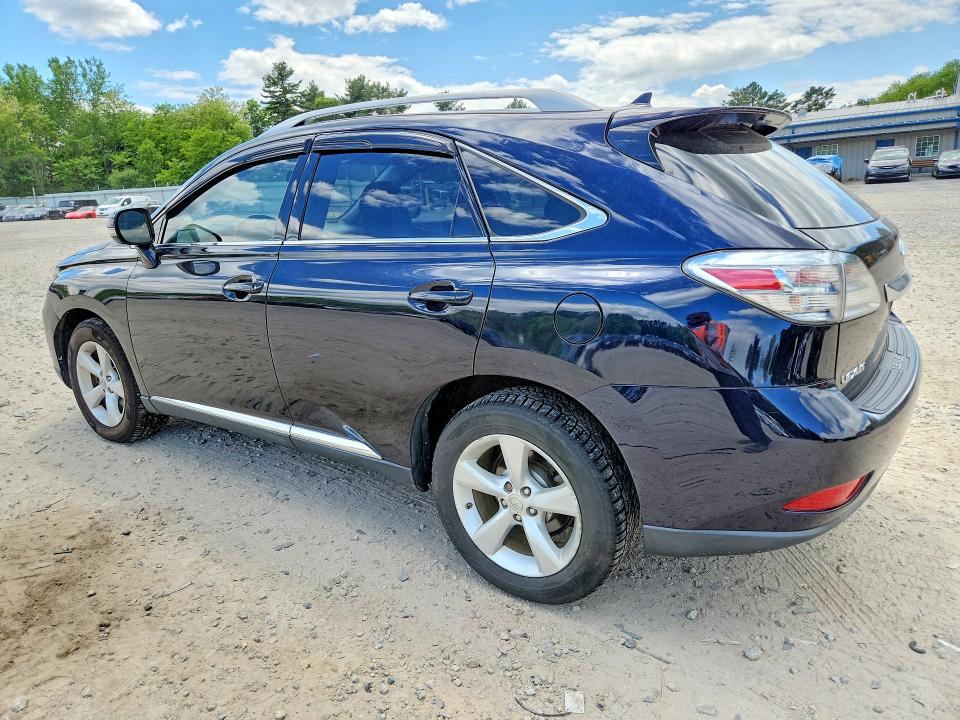 2010 Lexus Rx მანქანა იყიდება აუქციონზე, vin: 2T2BK1BA6AC064271, აუქციონის ნომერი: 54966356