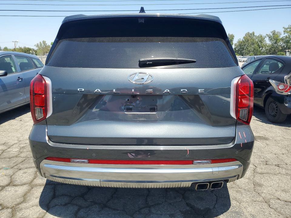 Продаж на аукціоні авто 2023 Hyundai Palisade, vin: KM8R74GE1PU578487, номер лоту: 54172416