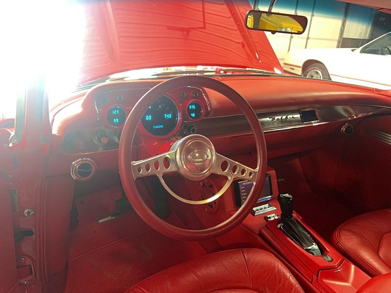 1957 Chevrolet Belair მანქანა იყიდება აუქციონზე, vin: VC57J139026, აუქციონის ნომერი: 54157296