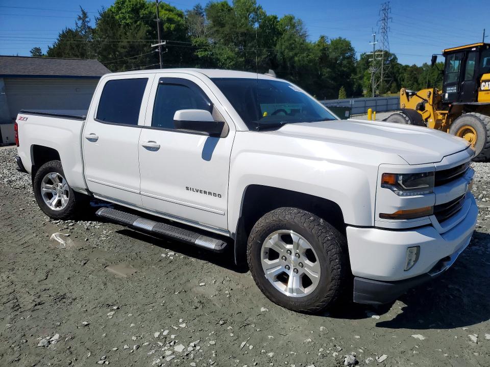 Продаж на аукціоні авто 2017 Chevrolet Silverado, vin: 3GCUKREC3HG394975, номер лоту: 53016446