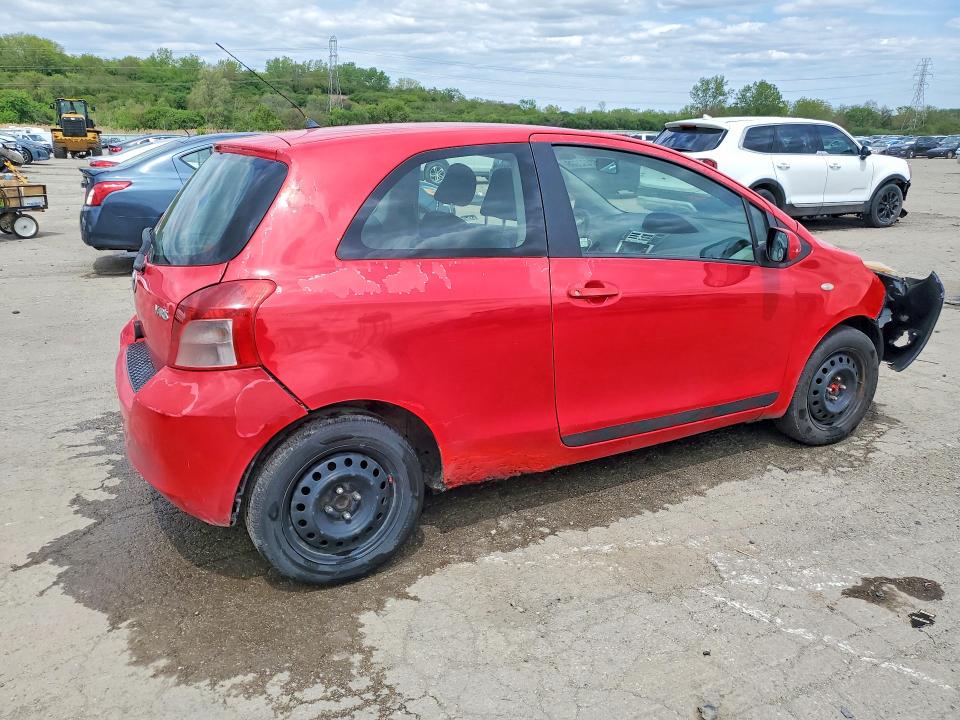 52432906 :رقم المزاد ، JTDJT923775083933 vin ، 2007 Toyota Yaris مزاد بيع