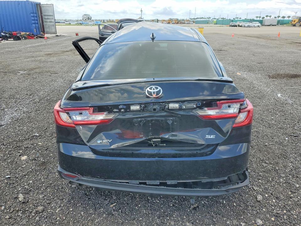 55020256 :رقم المزاد ، 4T1DAACK4SU093629 vin ، 2025 Toyota Camry مزاد بيع