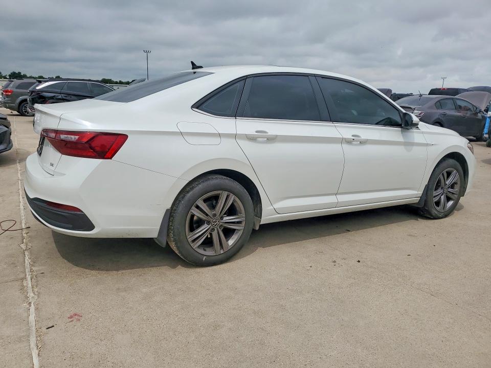 53401536 :رقم المزاد ، 3VW7M7BU9PM003219 vin ، 2023 Volkswagen Jetta مزاد بيع