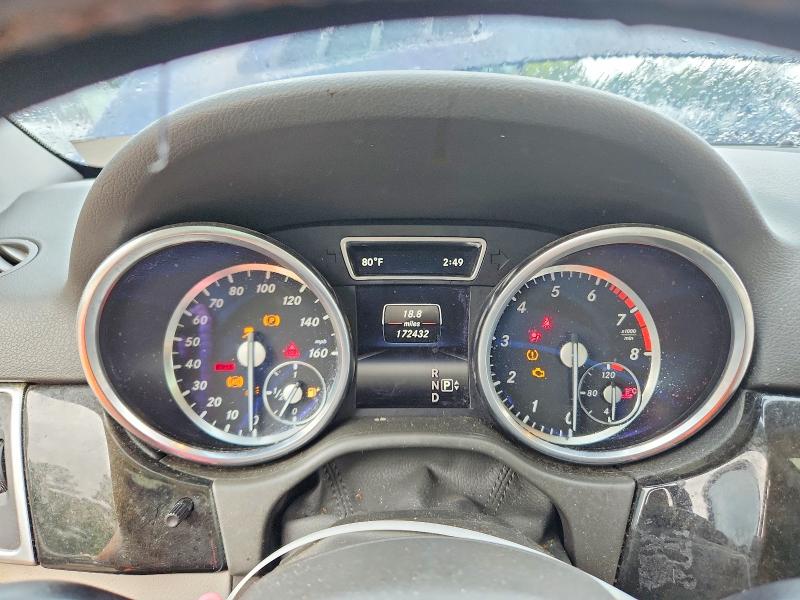 55214886 :رقم المزاد ، 4JGDA5JB1FA498574 vin ، 2015 Mercedes-benz Ml مزاد بيع