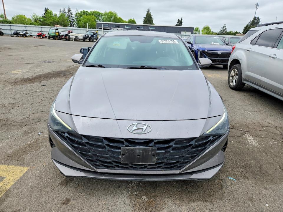 2022 Hyundai Elantra მანქანა იყიდება აუქციონზე, vin: KMHLL4AG4NU348368, აუქციონის ნომერი: 52365166