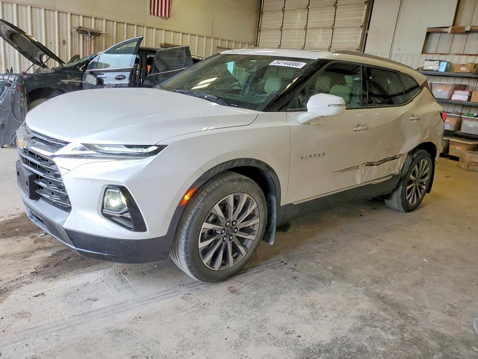 Auction sale of the 2022 Chevrolet Blazer, vin: 3GNKBFRS1NS226209, lot number: 54144086