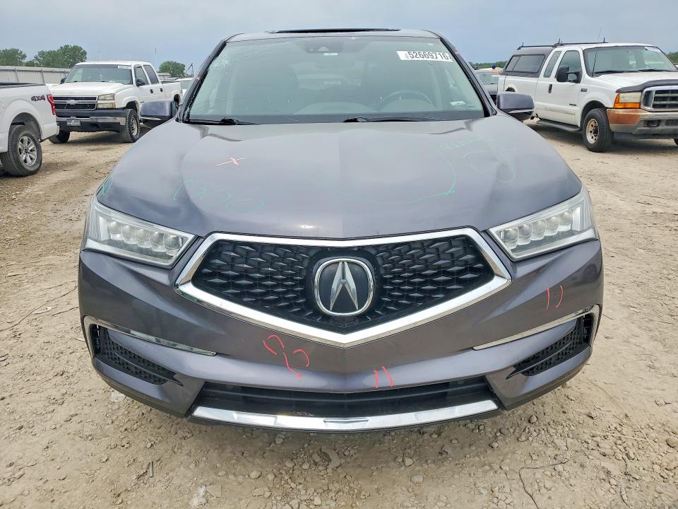 Aukcja sprzedaży 2018 Acura Mdx, vin: 5J8YD4H51JL016806, numer aukcji: 52669716