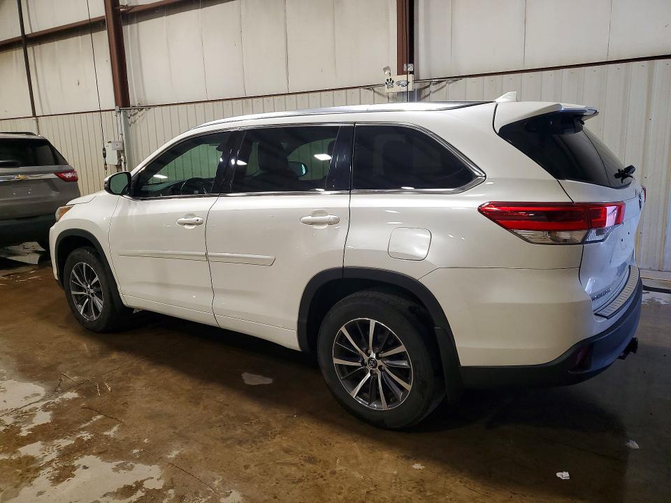 54859126 :رقم المزاد ، 5TDJZRFH5HS509084 vin ، 2017 Toyota Highlander مزاد بيع