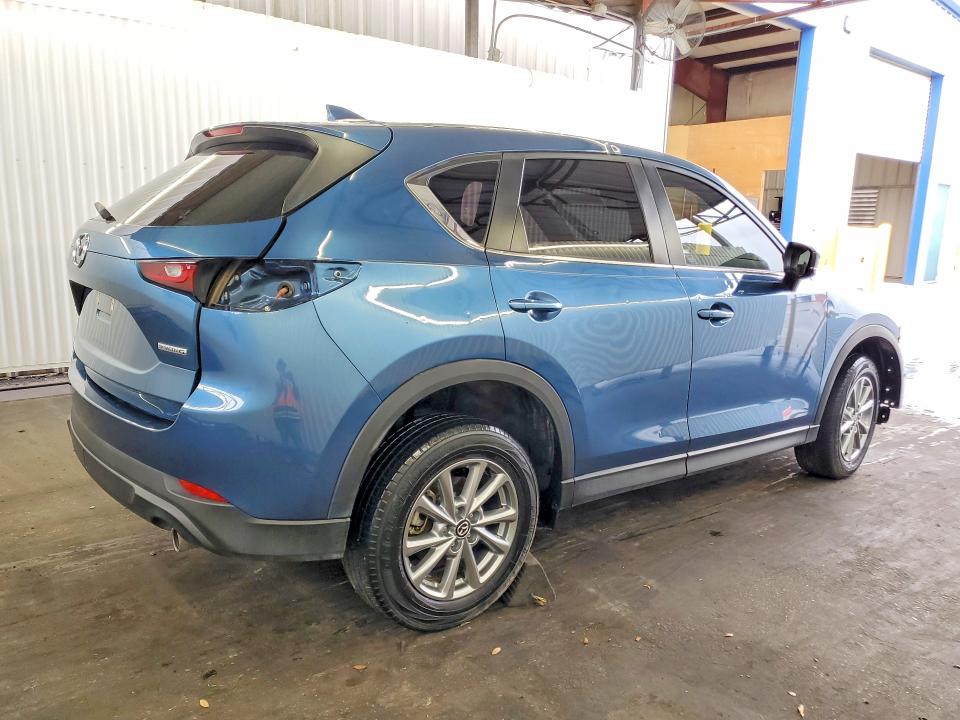 Продаж на аукціоні авто 2022 Mazda Cx-5, vin: JM3KFBCM0N1581428, номер лоту: 53124016