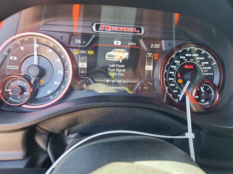 2020 Ram 1500 მანქანა იყიდება აუქციონზე, vin: 1C6SRFLT4LN199172, აუქციონის ნომერი: 55335516