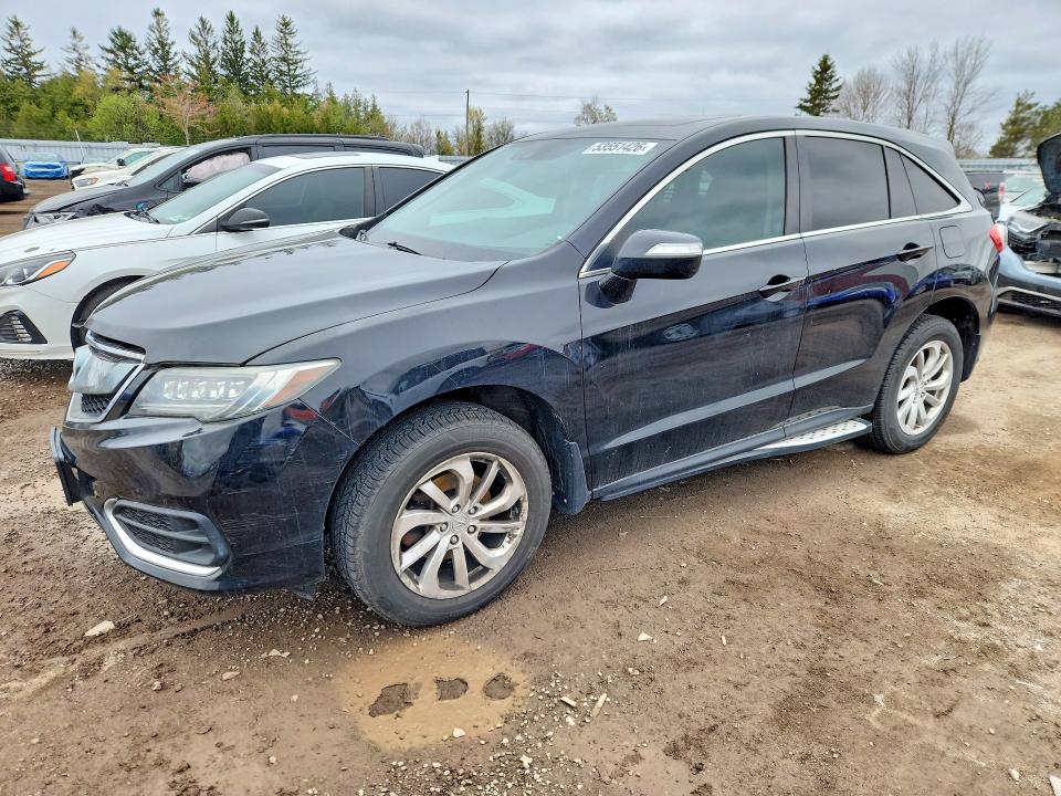 53551426 :رقم المزاد ، 5J8TB4H51GL800301 vin ، 2016 Acura Rdx مزاد بيع