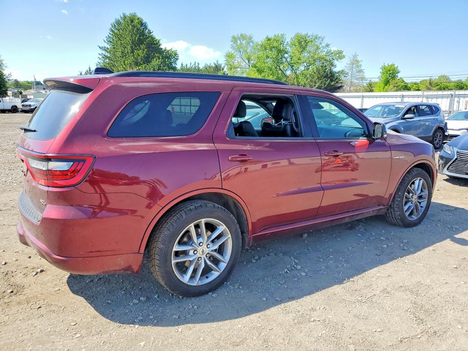 52395436 :رقم المزاد ، 1C4SDJCT2RC143682 vin ، 2024 Dodge Durango مزاد بيع