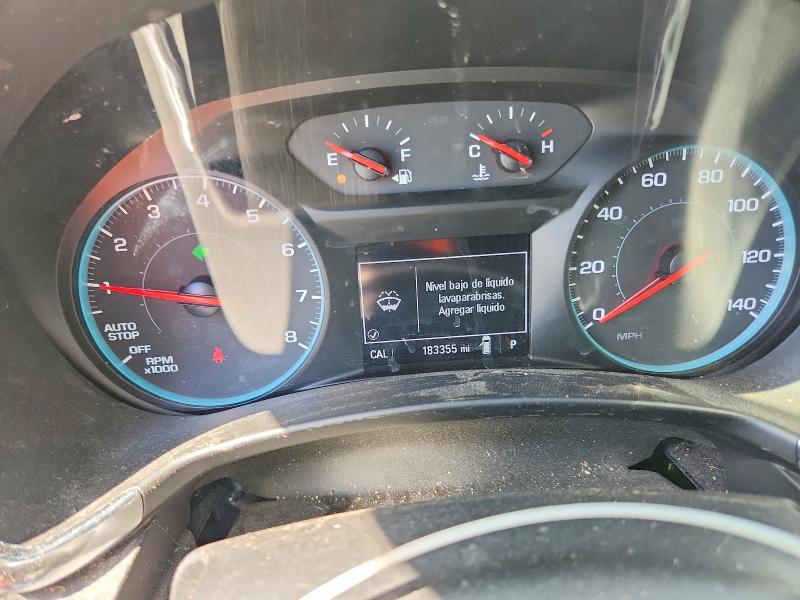 54904546 :رقم المزاد ، 3GNAXHEV4JS635842 vin ، 2018 Chevrolet Equinox مزاد بيع