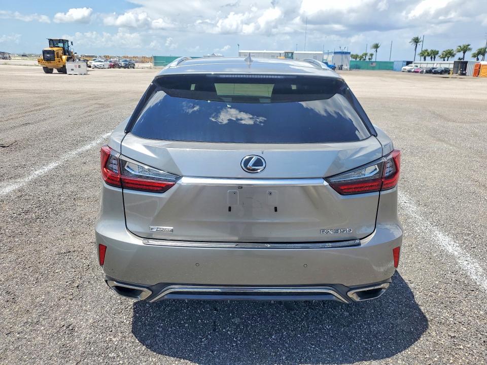 2017 Lexus Rx 350 მანქანა იყიდება აუქციონზე, vin: 2T2BZMCA0HC064823, აუქციონის ნომერი: 54354336