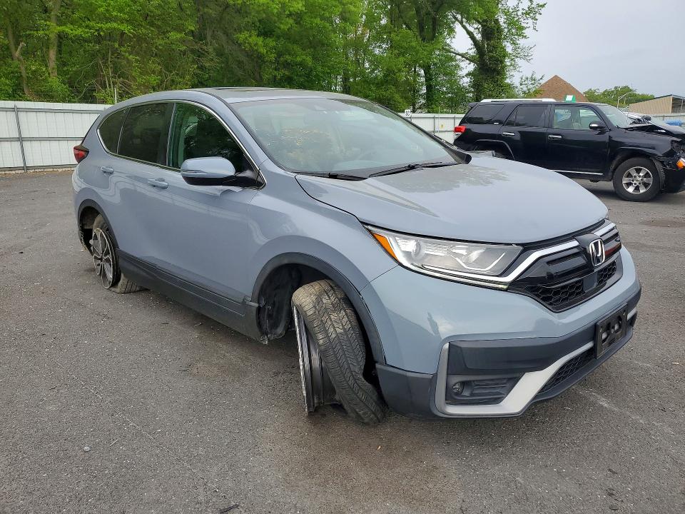 Aukcja sprzedaży 2021 Honda Cr-v, vin: 2HKRW2H89MH654709, numer aukcji: 52368156