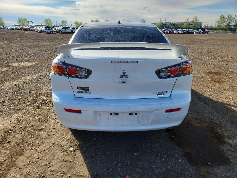 53026446 :رقم المزاد ، JA32U2FU5GU604244 vin ، 2016 Mitsubishi Lancer مزاد بيع