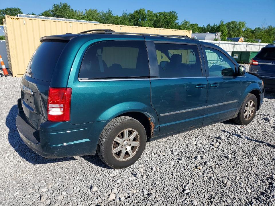 55105166 :رقم المزاد ، 2A8HR54169R561520 vin ، 2009 Chrysler Town & Country مزاد بيع