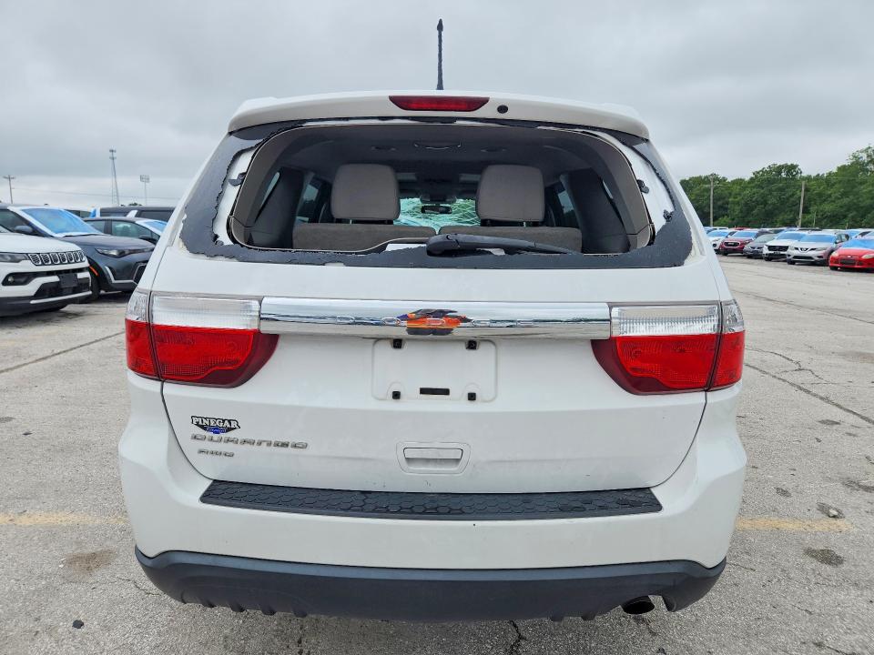 52495216 :رقم المزاد ، 1C4RDJAG1DC681612 vin ، 2013 Dodge Durango مزاد بيع