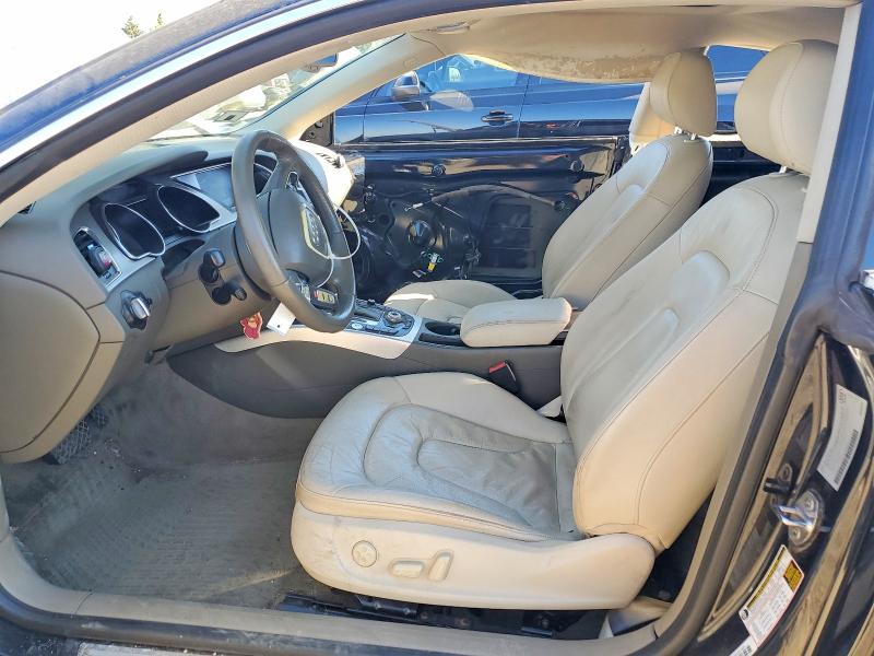 Продажа на аукционе авто 2012 Audi A5, vin: WAULFAFRXCA002955, номер лота: 52909036