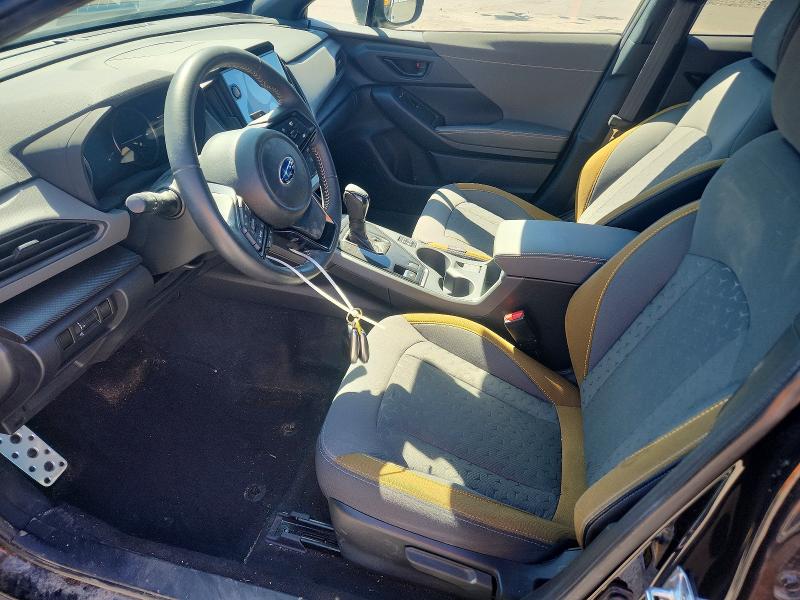 52861096 :رقم المزاد ، 4S4GUHF69R3711281 vin ، 2024 Subaru Crosstrek مزاد بيع