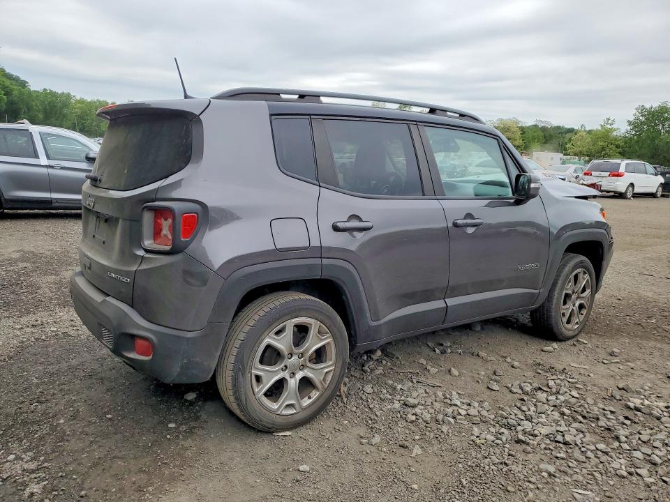 Продажа на аукционе авто 2020 Jeep Renegade, vin: ZACNJBD16LPL98571, номер лота: 53757166