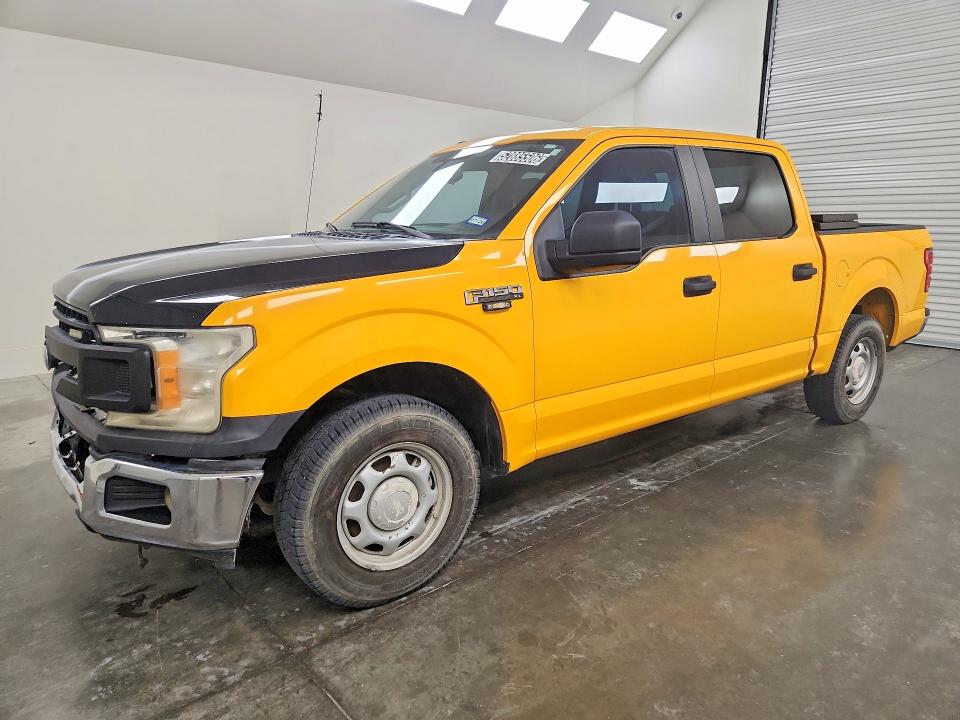 Auction sale of the 2019 Ford F150, vin: 1FTEW1C58KKD91987, lot number: 52885506