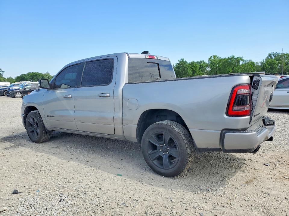Продажа на аукционе авто 2020 Ram 1500, vin: 1C6SRFFT4LN341483, номер лота: 52656816