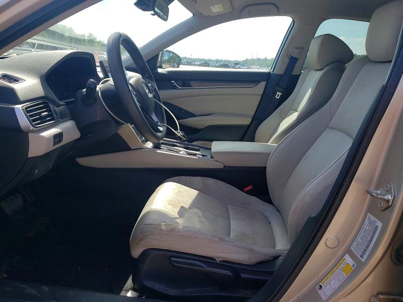 Продажа на аукционе авто 2020 Honda Accord, vin: 1HGCV1F19LA116592, номер лота: 52396366