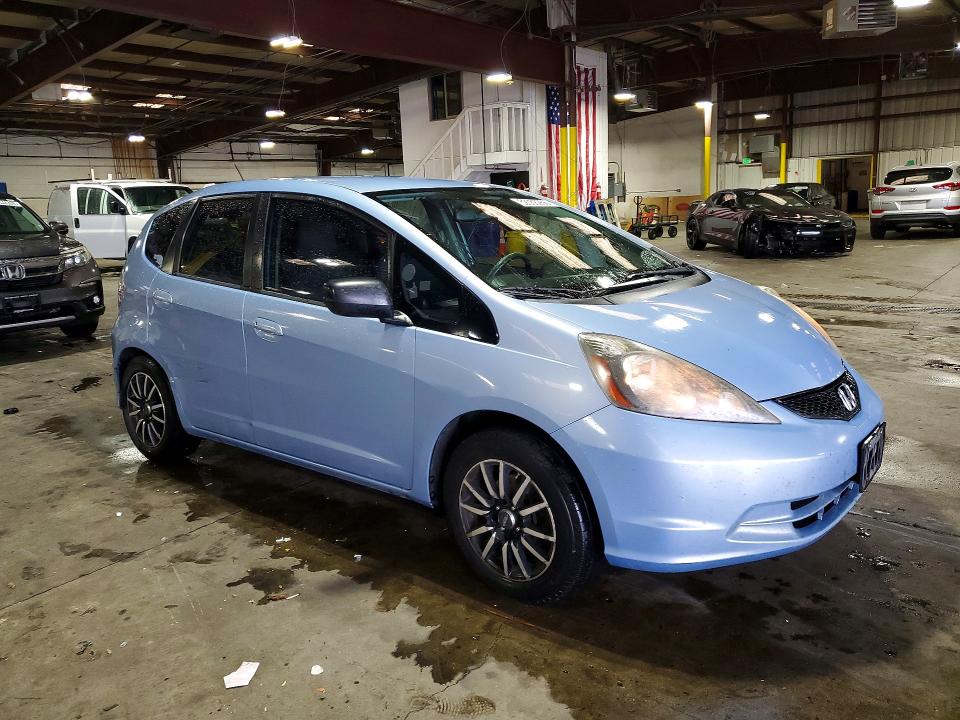 52658256 :رقم المزاد ، JHMGE88239C004204 vin ، 2009 Honda Fit مزاد بيع