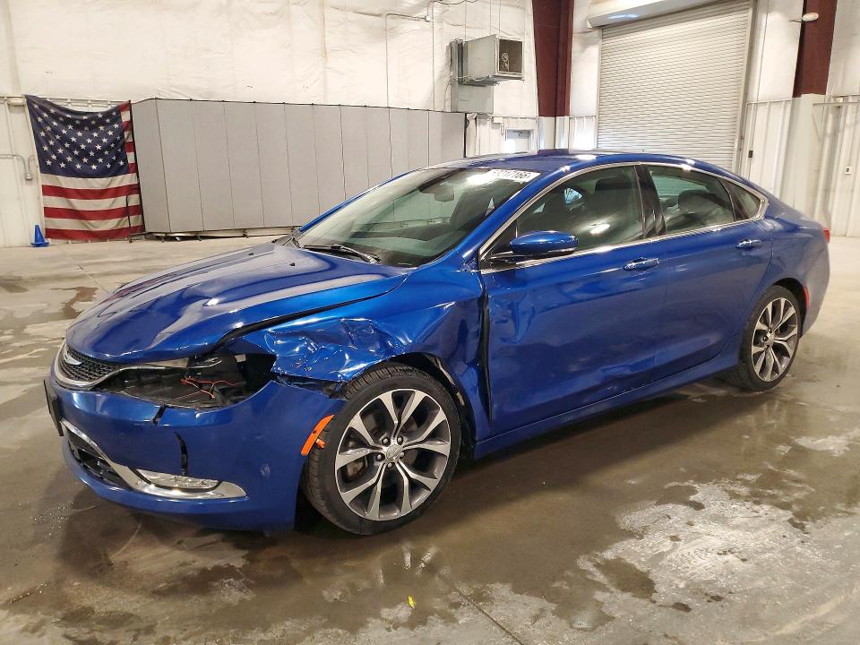 Продаж на аукціоні авто 2015 Chrysler 200, vin: 1C3CCCCG4FN520118, номер лоту: 53217166