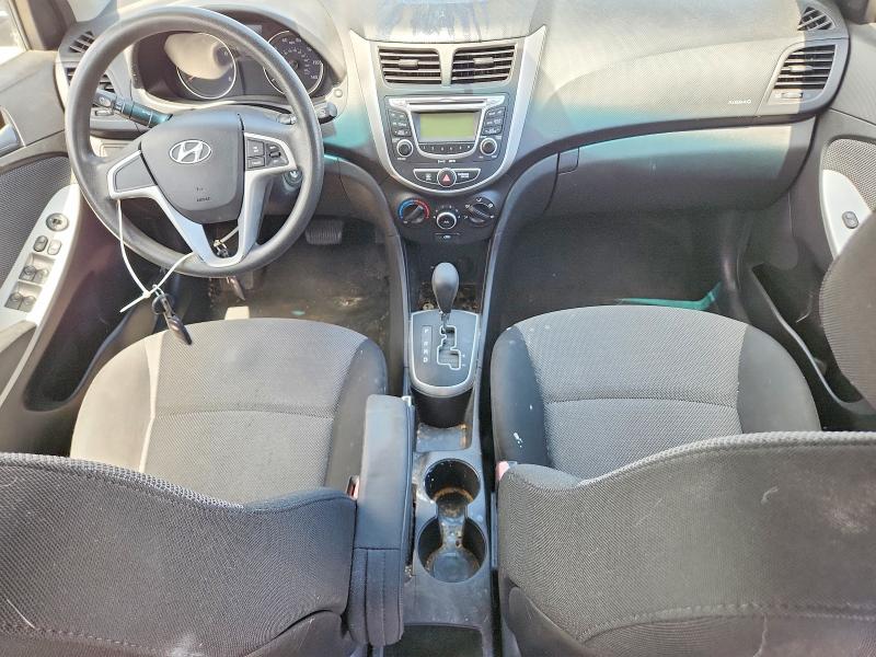 2012 Hyundai Accent მანქანა იყიდება აუქციონზე, vin: KMHCT5AEXCU056807, აუქციონის ნომერი: 55461686