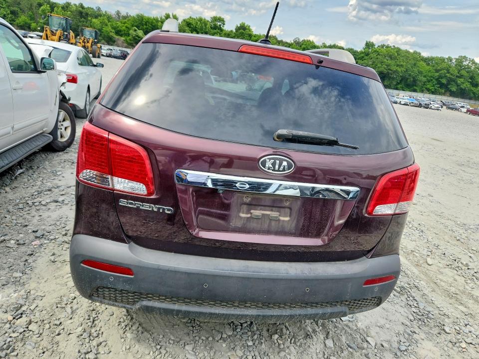 Продажа на аукционе авто 2013 Kia Sorento, vin: 5XYKT3A64DG358173, номер лота: 54701626