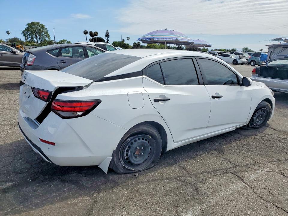 2024 Nissan Sentra მანქანა იყიდება აუქციონზე, vin: 3N1AB8BV1RY364195, აუქციონის ნომერი: 55048376