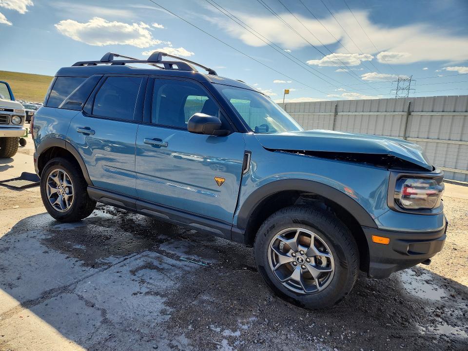 Продажа на аукционе авто 2021 Ford Bronco Sport, vin: 3FMCR9D99MRA77385, номер лота: 53245856