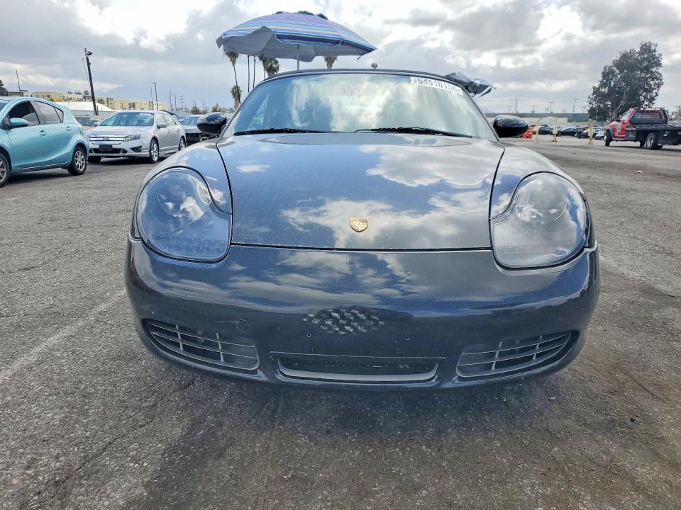 2000 Porsche Boxster მანქანა იყიდება აუქციონზე, vin: WP0CB2986YU660298, აუქციონის ნომერი: 54510156
