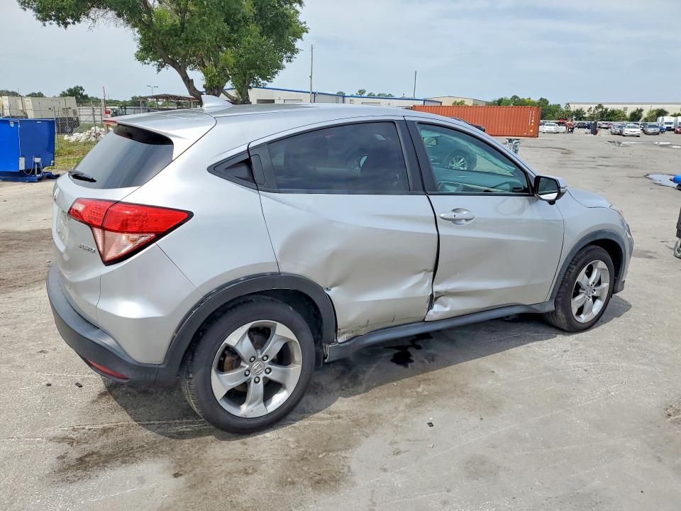 2016 Honda Hr-v მანქანა იყიდება აუქციონზე, vin: 3CZRU6H53GM726838, აუქციონის ნომერი: 52363966