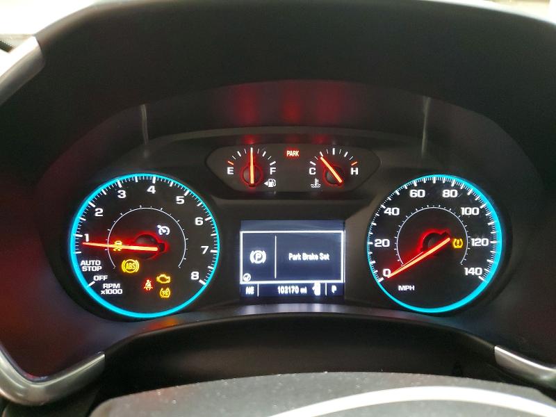53900426 :رقم المزاد ، 2GNAXREV2J6123114 vin ، 2018 Chevrolet Equinox مزاد بيع