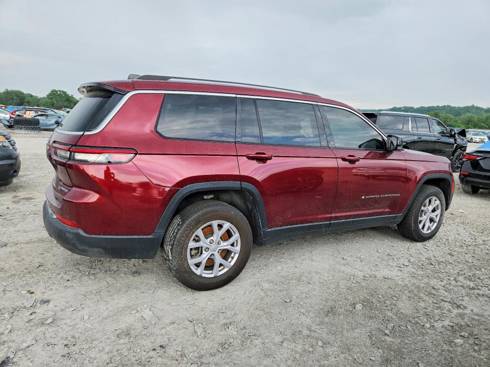 Aukcja sprzedaży 2021 Jeep Grand Cherokee, vin: 1C4RJKBGXM8131289, numer aukcji: 54857736