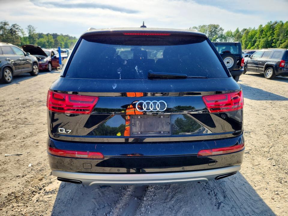 2019 Audi Q7 მანქანა იყიდება აუქციონზე, vin: WA1LHAF77KD023894, აუქციონის ნომერი: 51488036