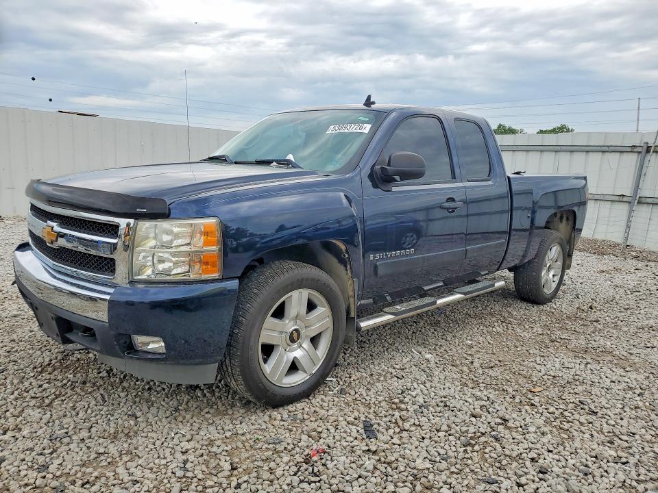 2008 Chevrolet Silverado მანქანა იყიდება აუქციონზე, vin: 2GCEC19J181309832, აუქციონის ნომერი: 53893726