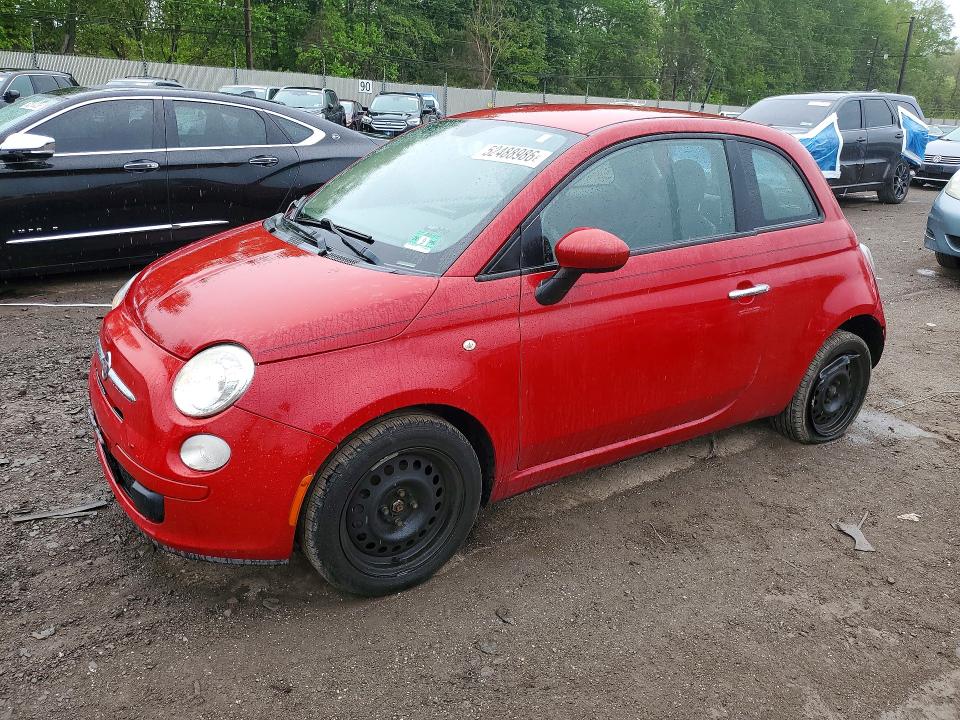 Продаж на аукціоні авто 2012 Fiat 500, vin: 3C3CFFAR1CT280678, номер лоту: 52488986