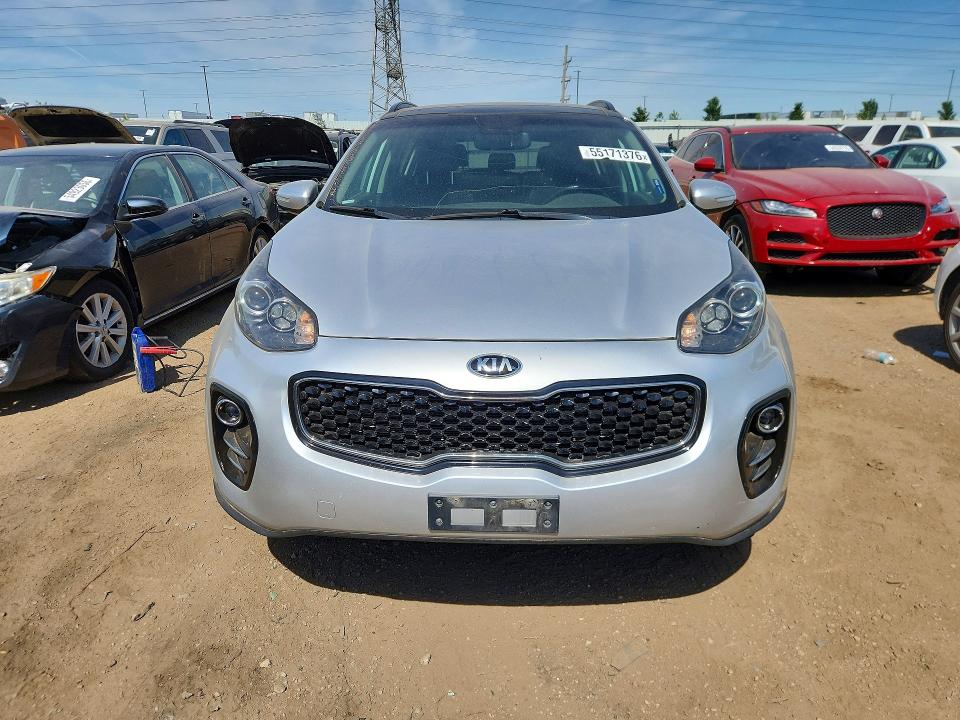 55171376 :رقم المزاد ، KNDPNCAC4J7482989 vin ، 2018 Kia Sportage مزاد بيع