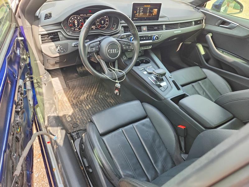 Aukcja sprzedaży 2018 Audi A5, vin: WAUTNAF56JA039398, numer aukcji: 54764156