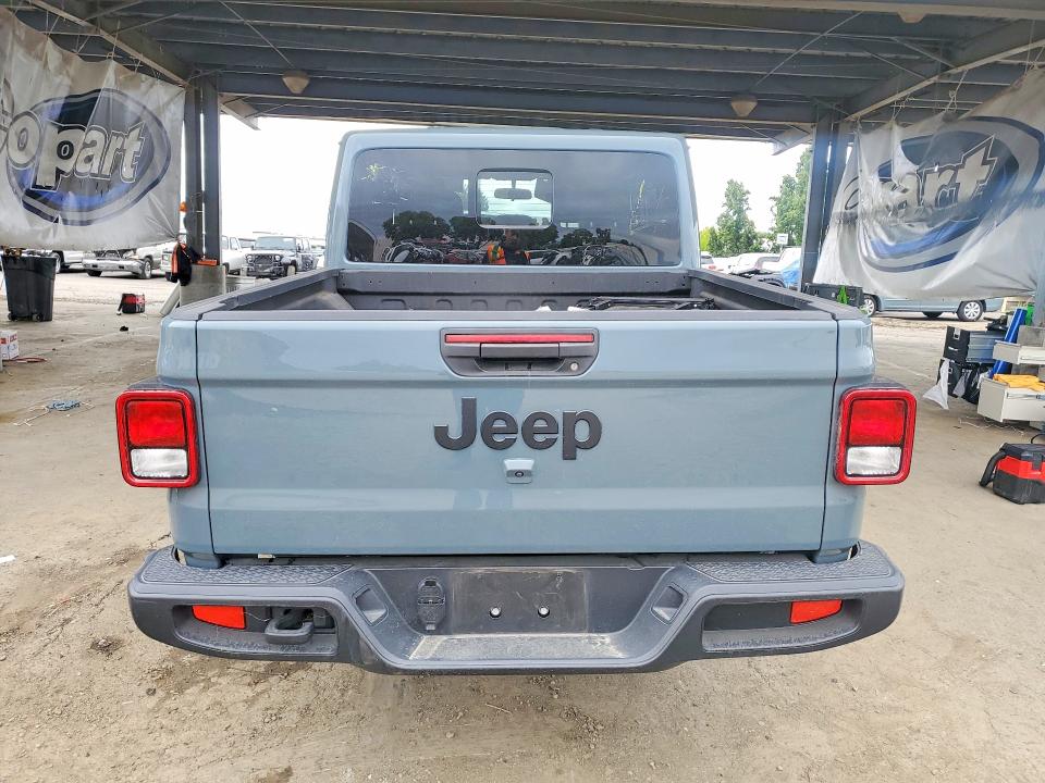 Продажа на аукционе авто 2024 Jeep Gladiator, vin: 1C6HJTAG0RL127458, номер лота: 52451426