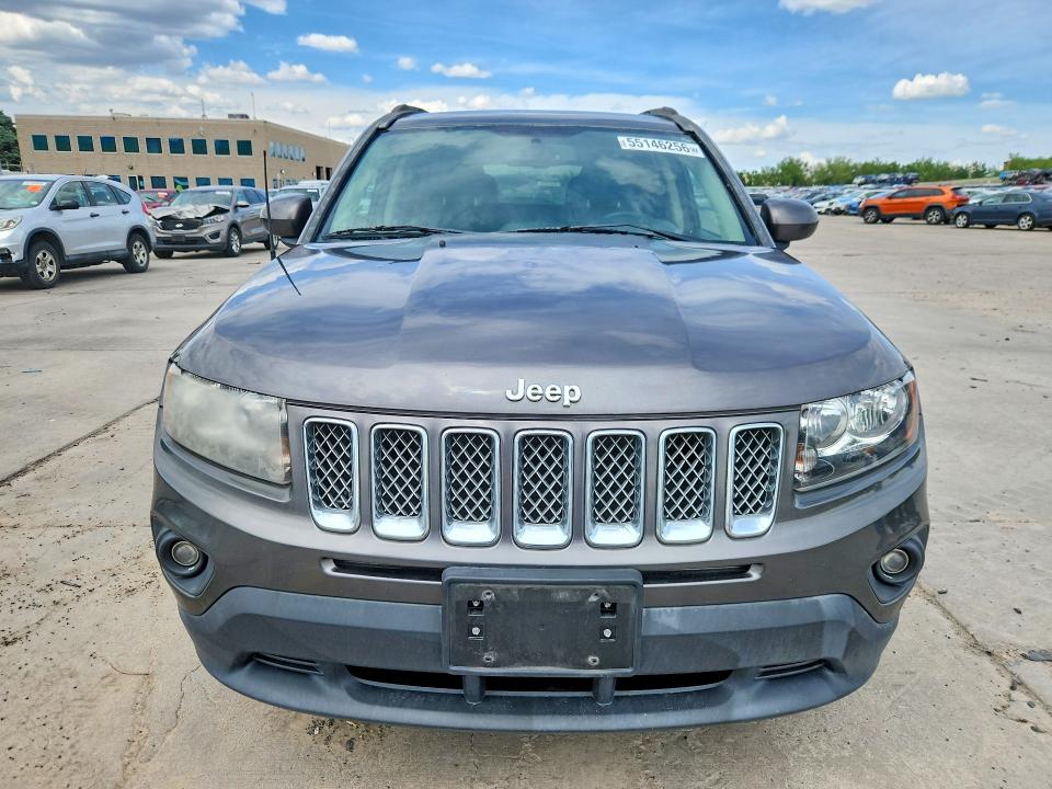 55146256 :رقم المزاد ، 1C4NJDEB4FD333081 vin ، 2015 Jeep Compass مزاد بيع