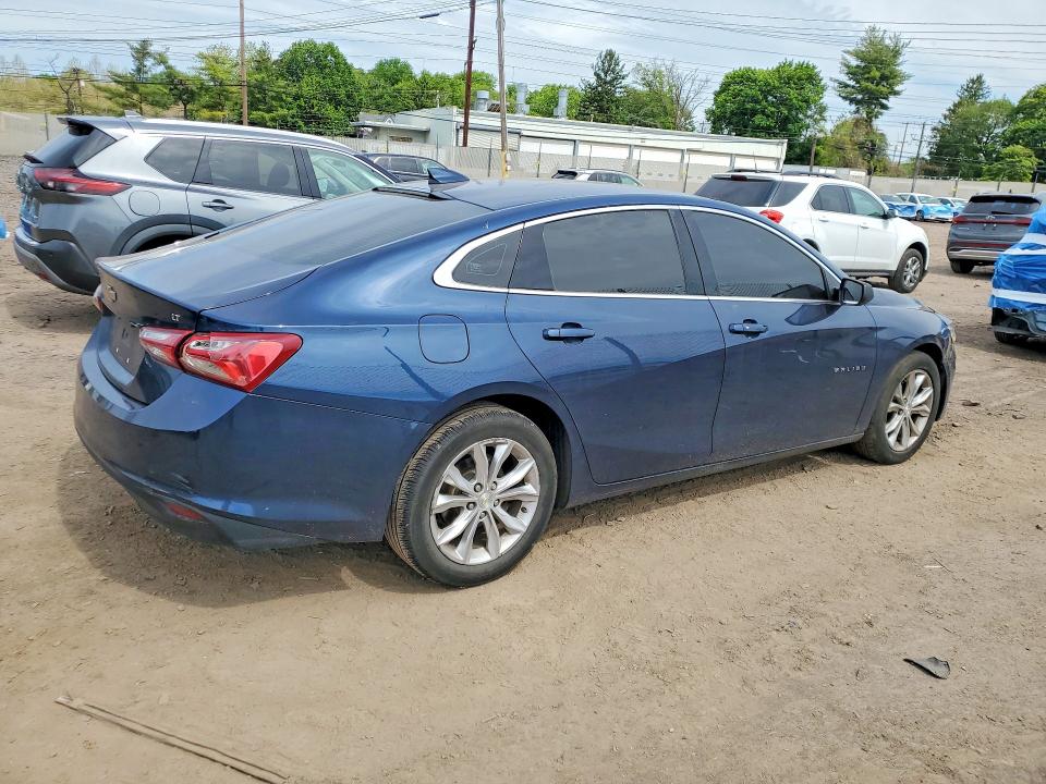 Продажа на аукционе авто 2020 Chevrolet Malibu, vin: 1G1ZD5STXLF044310, номер лота: 52820936