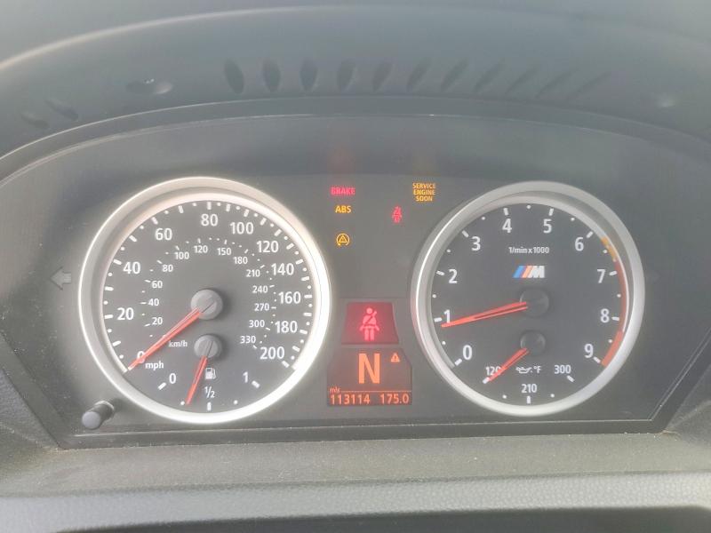 Aukcja sprzedaży 2007 Bmw M6, vin: WBSEK935X7CS32652, numer aukcji: 55199326
